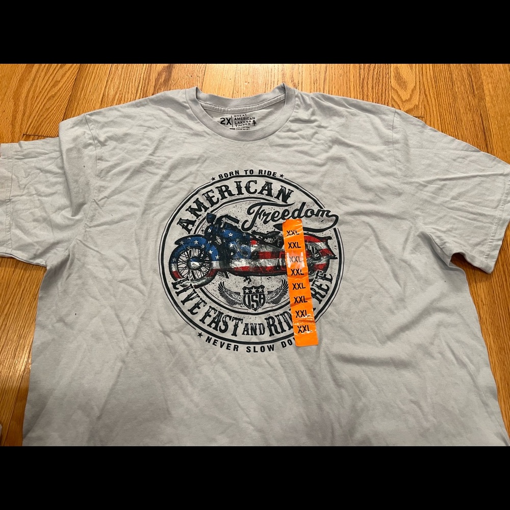 - American freedom shirt nwt